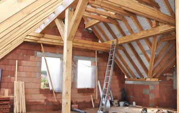 Gedling attic trusses