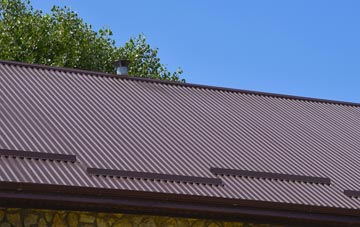 typical Gedling corrugated roof uses