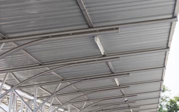 installing Gedling metal roofing