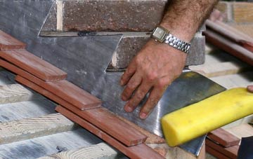 is Gedling lead roofing safe?
