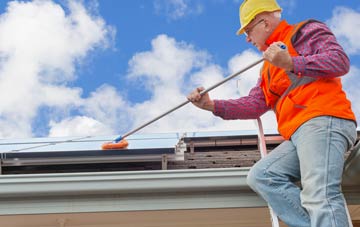 Gedling soft wash roof cleaning
