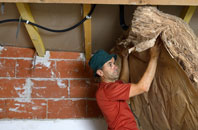 Gedling tapered roof insulation